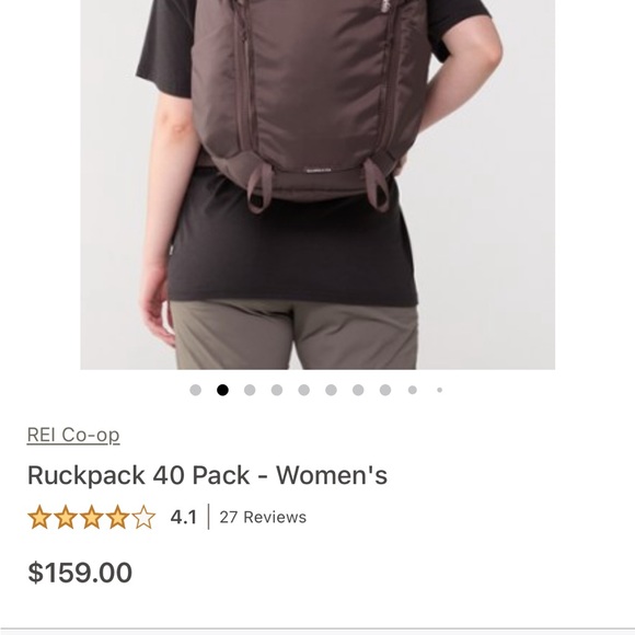 REI 40L Ruckpack Backpack - Picture 6 of 7
